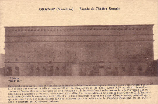 la route romaine
